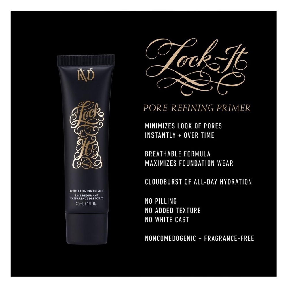 KVD - Lock-It Pore-Refining Primer - Picture 2 of 9